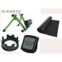 New 2009 Green Kurt Kinetic Road Machine with Riser Ring, Power Computer & Floor Mat Package