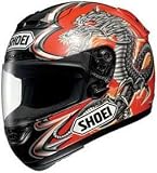 SHOEI X-ELEVEN X11 X-11 XELEVEN KIYONARI TC1 RED MOTORCYCLE Full-Face-Helmet