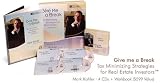 Review Nouveau Riche  / Give Me a Break - Tax Minimizing Strategies for Real Estate Investors (R2E2 (Residential Real Estate Encyclopedia), Volume 6)