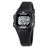 Freestyle Women's FS84843 Shark Thresher Digital Black Polyurethane Watch