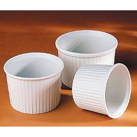 Pillivuyt 260411 Deep Pleated Ramekin - 4 oz.