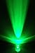 microtivity IL132 5mm Clear Green LED w/Resistors (Pack of 30)