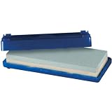 Norton 24335 Japanese-Style Combination Waterstone 220/1000 Grit, 8-Inch by 3-Inch by 1-Inch