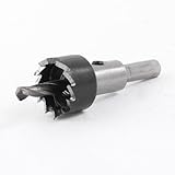 uxcell　ホールソー　　ツイストドリルビット　トライアングルシャンク　直径20mm