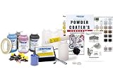 Eastwood Hotcoat Powder Coating System Kit with Powders & Accessories