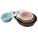 Precidio #6521P79-AM107 Natural Set of 4 Measuring Cups, Multi Colors