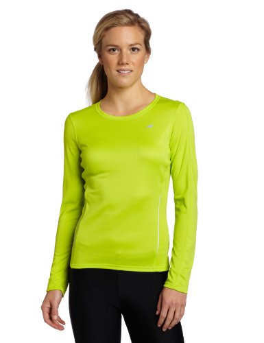 New Balance Womens 2.0 Long Sleeve Tempo Tee