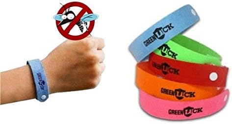 Cjeremy2000 Anti Mosquito Repellent Wristband Bracelet Bands Mozzie Pest Insect Camping (20)