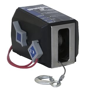 Dutton-Lainson SA5000 12 Volt Electric Winch 1500 lb by