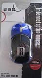 RunCore Internet Optical Mouse BLUE Race Car