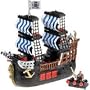 Fisher-price Imaginext Black and Red Pirate Ship with 2 Figures [Toy]