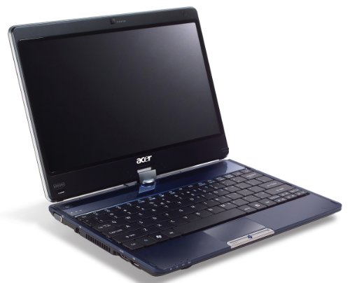 Acer Aspire 1820PTZ-414G32n blau 29,5 cm (11,6 Zoll)  (Intel Core 2 Duo SU4100 1,3GHz, 4GB RAM, 320GB HDD, Intel GMA 4500MHD, Win 7 HP)