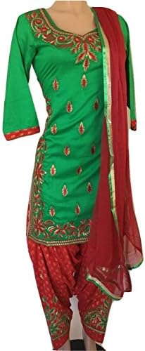 Sangeet / wedding Special Punjabi Patiala suit Ethnic Indian Dress USA Seller