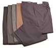 Men's Flat Front Dress Slack by Hart Schaffner & Marx