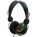 Matix Domepiece Headphones Camo/Black, One Size