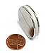 2 Pieces of CMS Magnetics Grade N52 Powerful Neodymium Magnet Dia 1.26 x 1/16