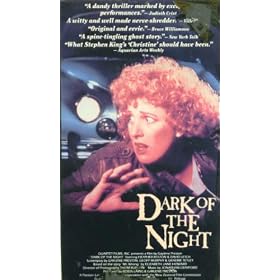 Dark of the Night [VHS]