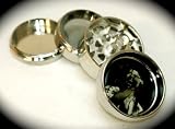 Chromium Crusher 2.25 Premium Quality Tobacco Herb Grinder (non-aluminum grinder).