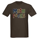 Math Rocks Arithmetic Geek Dark T-Shirt