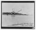 Historic Print (L): Near Torras, La., on Old River L.M. afloat placing earth on barge...