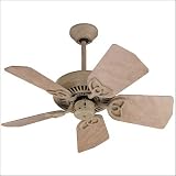 Craftmade M29MO and B5/29S - XX MaxAir Small Five Blade Ceiling Fan In Mocha