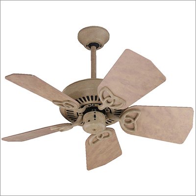Craftmade M29MO and B5/29S - XX MaxAir Small Five Blade Ceiling Fan In Mocha