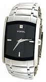 Fossil Men's Metal Dress Watch - Zane - Silver