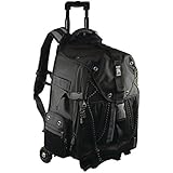 Ape Case Pro Digital SLR and Video Camera Convertible Rolling Backpack (ACPRO4000)