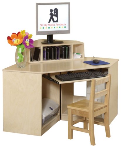 Corner Computer Table
