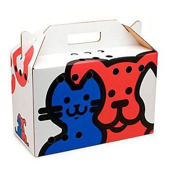 PETCO Cardboard Pet Carrier