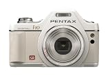 Pentax Optio I-10 Digital Camera - Pearl White (12MP, 5x Optical Zoom) 2.7 inch LCD