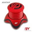 BroVista SP-027R エコバッテリー搭載・パワフル高音質ポータブルミニスピーカー RED