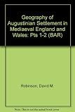 The geography of Augustinian settlement in medieval England and Wales