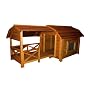 Merry Pet The Barn Wood Pet House, Large