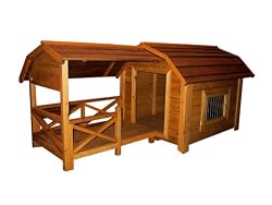Merry Pet The Barn Wood Pet House, Large