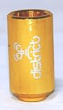 District Scooter Peg Gold