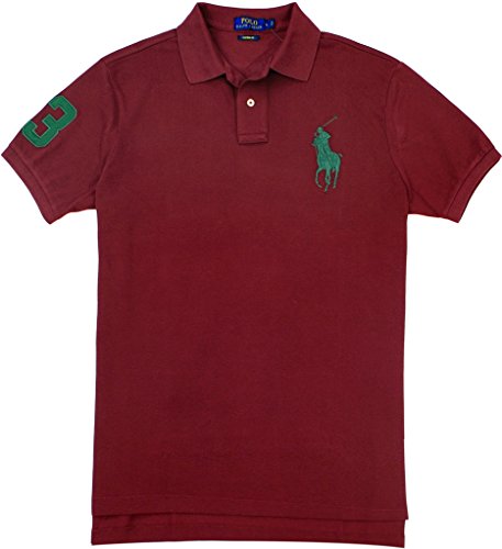 Polo Ralph Lauren Men Custom Fit Big Pony Polo Shirt
