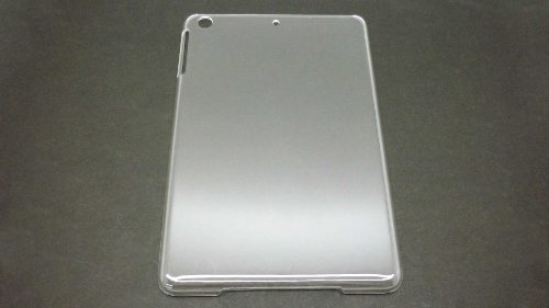 iPad mini ケース　カバー 無地　PC素材　クリアー