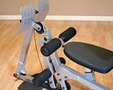 Powerline BSGLPX Leg Press for BSG10X Home Gym