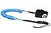 PGM SUP Surf Leash 10' Coiled 8.0mm Cord ,Surfboard-Free Standing Paddle Board Leash-Comfortable and Durable