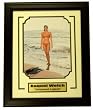 Raquel Welch in Bikini 8x10 Framed w/Plate