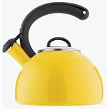 yellow teapot