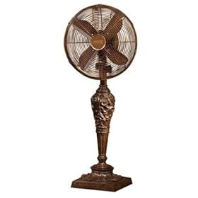 Deco Breeze DBF0440 Cantalonia 12-Inch Tabletop Fan