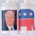 John Mccain for President in 2008 Party String Lights