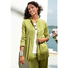 Buy Chadwicks Linen-Blend Tuxedo Shirt by Chadwicks