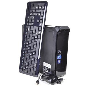 Gateway SX2855-UB12P Desktop Celeron G460 1.8GHz 2GB 500 GB DVD �RW DL Windows 7 Home Premium Small Form Factor w/HDMI On Sale