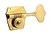 Gotoh Reverse Wind Bass Tuning Keys Gold