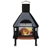Copper Accent Outdoor Firehouse