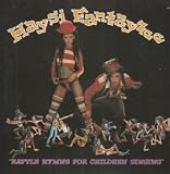 BATTLE HYMNS FOR CHILDREN SINGING LP (VINYL ALBUM) UK REGARD 1983