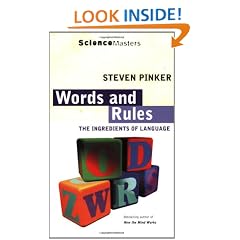 Words And Rules: The Ingredients of Language (SCIENCE MASTERS)